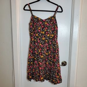 Floral Flowy Dress